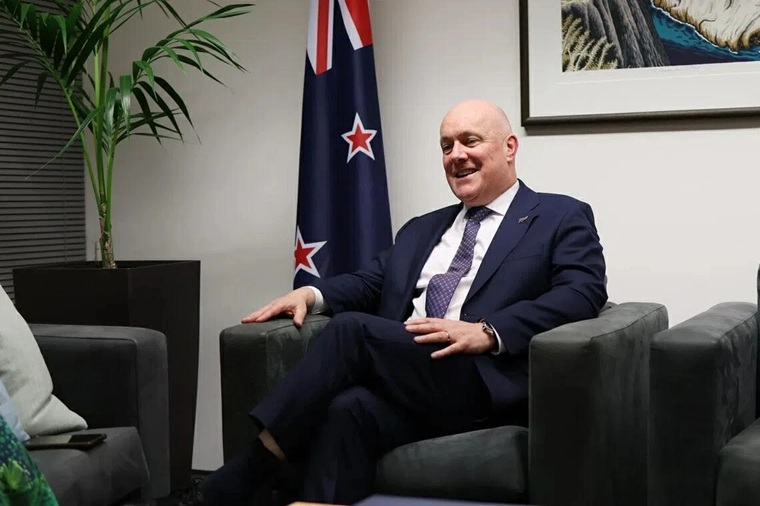 Thủ tướng New Zealand thăm Singapore